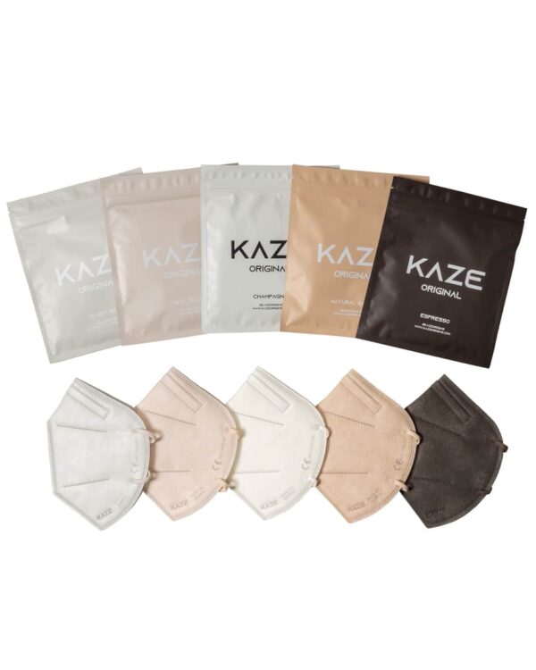 Kaze - FFP2 Gesichtsmasken Element Edition 10er Set | Damen
