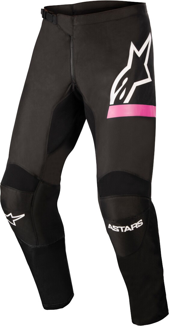Alpinestars Stella Fluid Damen Motocross Hose, schwarz-pink, Größe 26, schwarz-pink, Größe 26