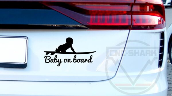 Baby On Board Aufkleber, Auto Babyparty, Zubehör, Geschenk