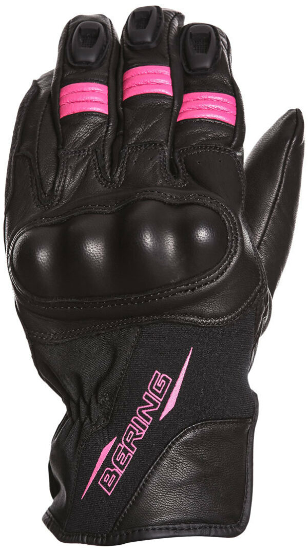 Bering Paloma Damen Handschuhe, schwarz-lila, Größe 2XL, schwarz-lila, Größe 2XL