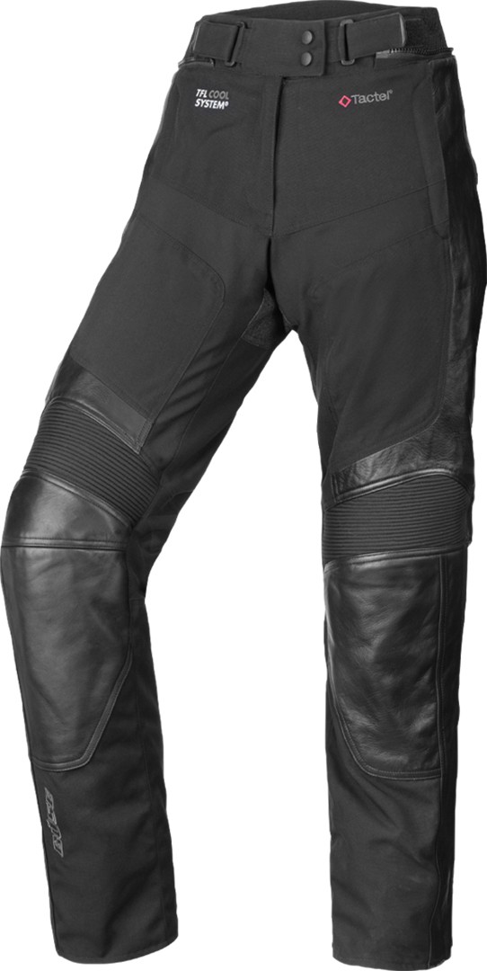 Büse Ferno Damen Motorrad Textilhosen, schwarz, Größe 36, schwarz, Größe 36