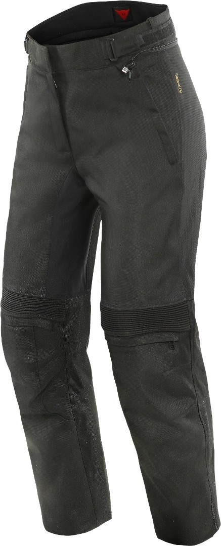 Dainese Campbell D-Dry Damen Motorrad Textilhose, schwarz, Größe 38, schwarz, Größe 38