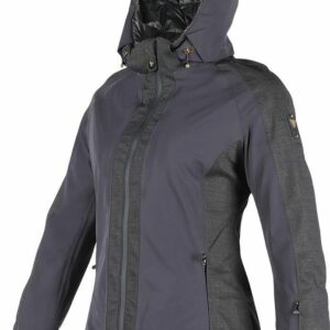 Dainese Epaule D-Dry Ski Jacke, schwarz, Größe 2XS für Frauen, schwarz, Größe 2XS
