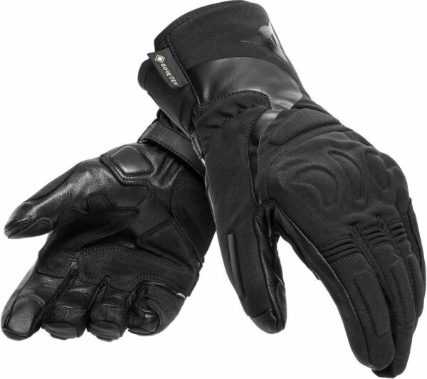 Dainese Nebula Gore-Tex Damen Motorradhandschuhe, schwarz, Größe 2XS, schwarz, Größe 2XS