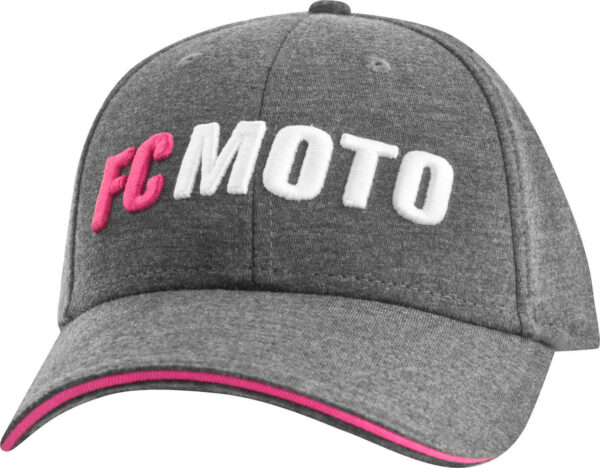 FC-Moto FCM-Crew Damen Kappe, grau, grau