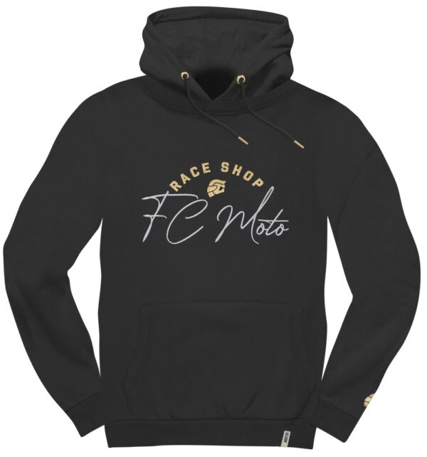 FC-Moto FCM-Sign Damen Hoodie, schwarz, Größe XS S, schwarz, Größe XS S