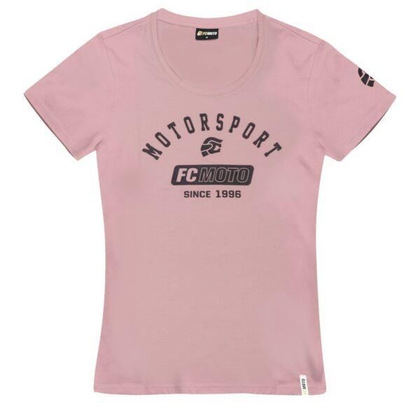 FC-Moto Moto Damen T-Shirt, pink, Größe XS, pink, Größe XS