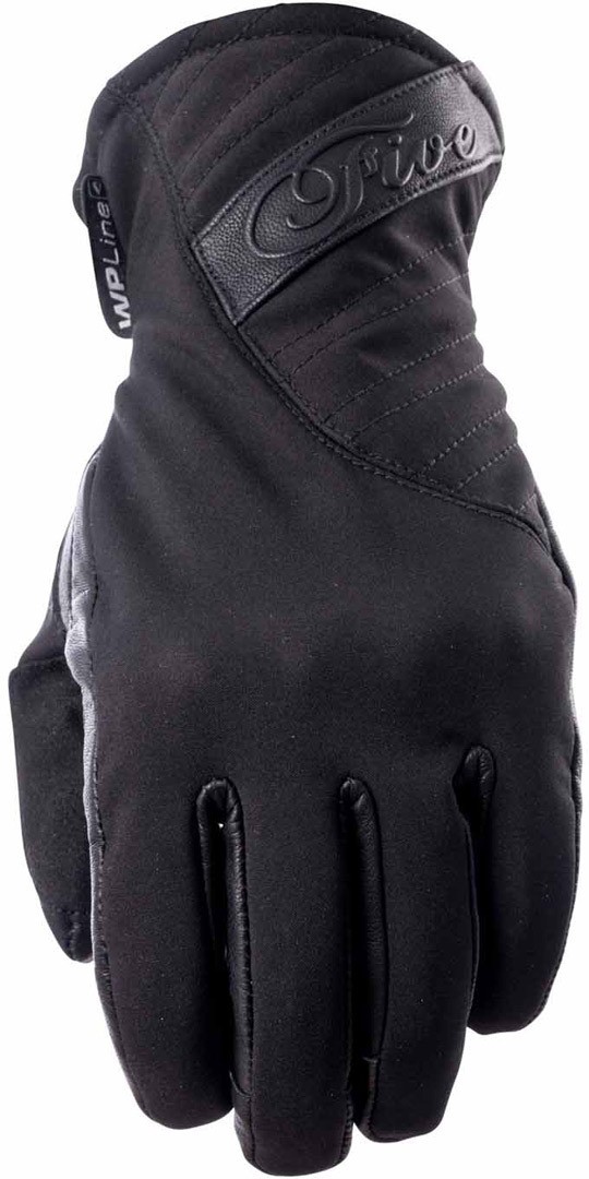 Five Milano WP Damenhandschuhe, schwarz, Größe XL, schwarz, Größe XL