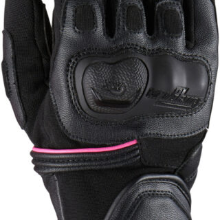 Furygan Dirt Road Damen Motorradhandschuhe, schwarz-pink, Größe XS, schwarz-pink, Größe XS