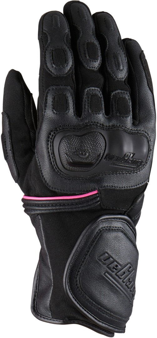 Furygan Dirt Road Damen Motorradhandschuhe, schwarz-pink, Größe XS, schwarz-pink, Größe XS