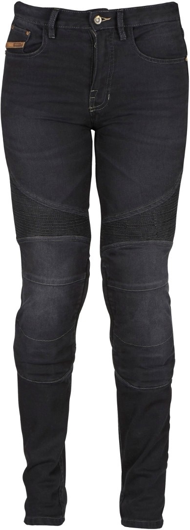 Furygan Purdey Damen Motorrad Jeans, schwarz, Größe 36, schwarz, Größe 36