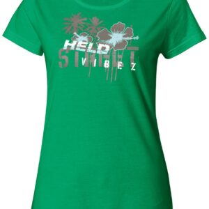 Held Damen T-Shirt 9488, grün, Größe XS, grün, Größe XS
