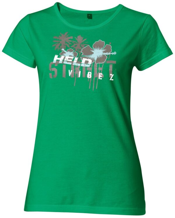 Held Damen T-Shirt 9488, grün, Größe XS, grün, Größe XS