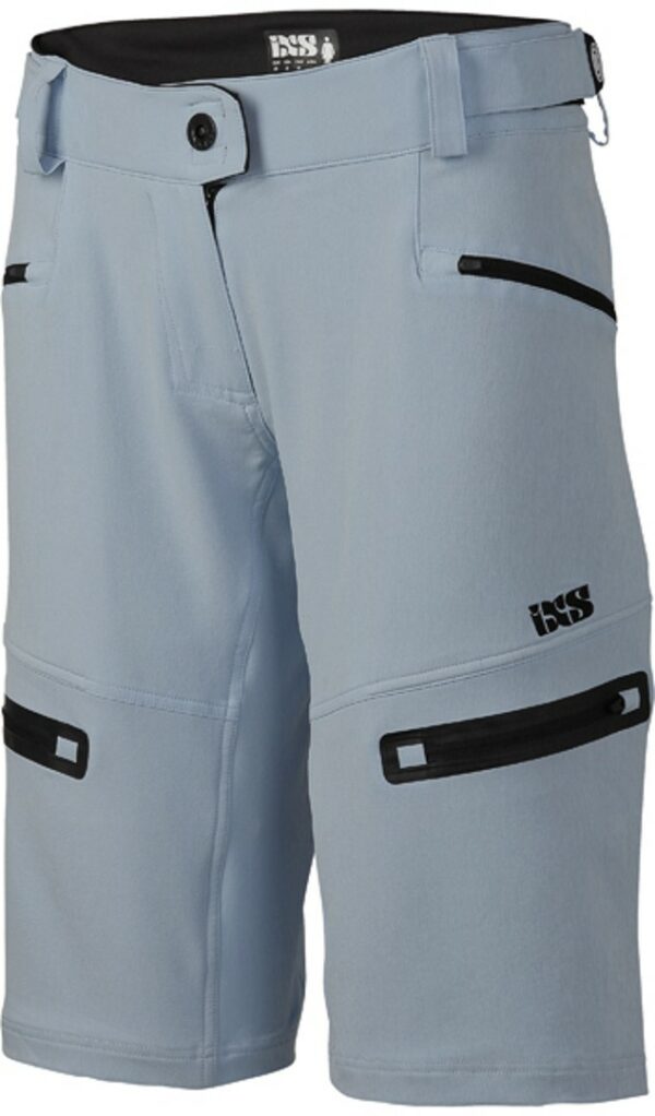 IXS Sever 6.1 BC Damen Shorts, blau, Größe S, blau, Größe S