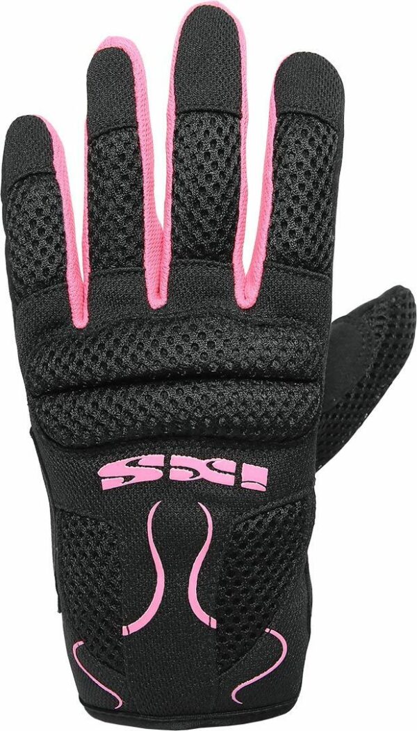 IXS X-Clinch Samur EVO Damen Handschuhe, schwarz-pink, Größe XL, schwarz-pink, Größe XL