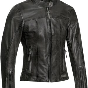 Ixon Crank Air Damen Jacke, schwarz, Größe XS, schwarz, Größe XS