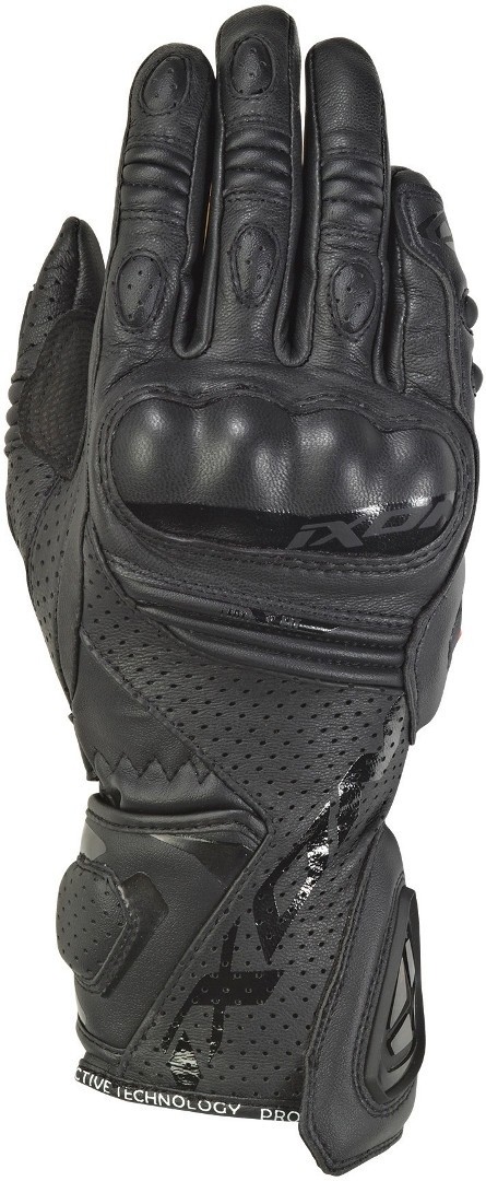 Ixon Rs Tempo Air Damen Handschuhe, schwarz, Größe XS, schwarz, Größe XS