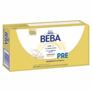 Nestlé Beba® Anfangsmilch PRE von Geburt an, trinkfertig