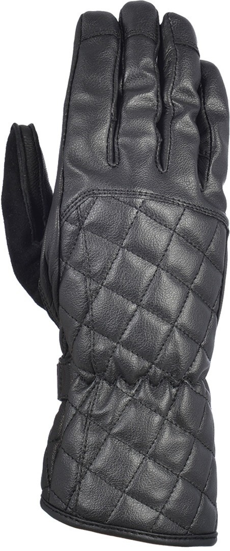 Oxford Somerville Damen Motorradhandschuhe, schwarz, Größe XS, schwarz, Größe XS