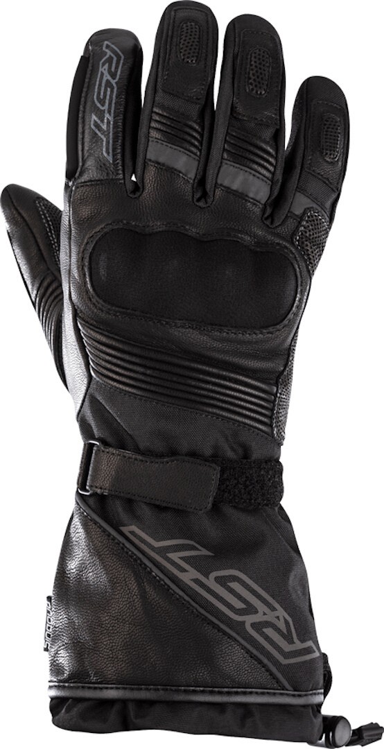 RST Pro Series Paragon 6 WP Damen Motorradhandschuhe, schwarz, Größe S, schwarz, Größe S