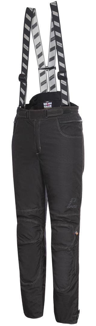 Rukka Fuel Gore-Tex Damen Motorrad Textilhose, schwarz, Größe 36, schwarz, Größe 36