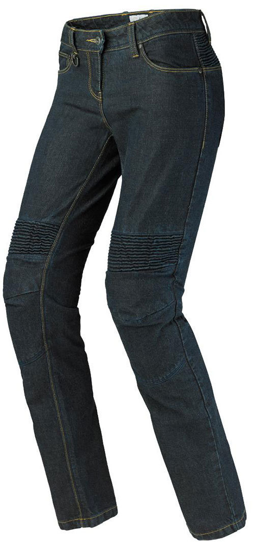 Spidi J&Racing Damen Denim Jeanshose, schwarz-blau, Größe 26, schwarz-blau, Größe 26