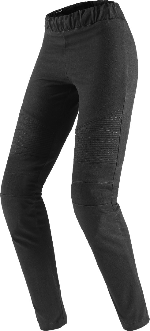 Spidi Moto Leggings Motorrad Textilhose, schwarz, Größe XS für Frauen, schwarz, Größe XS