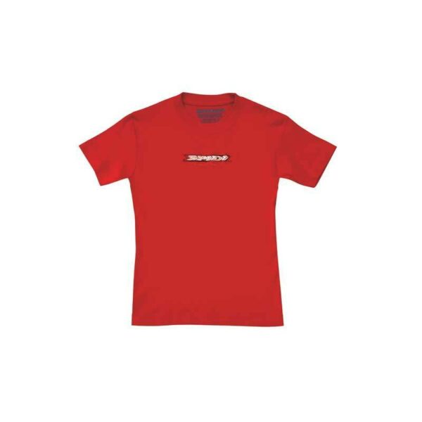 Spidi Sketch Lady T-Shirt, rot, Größe S für Frauen, rot, Größe S