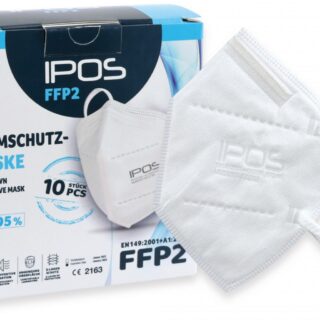 10er Set Atemschutzmasken FFP2 NR IPOS
