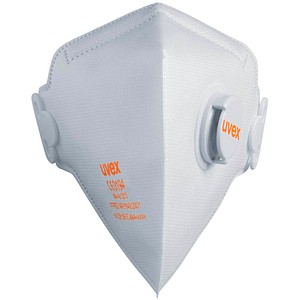 15 uvex Atemschutzmasken silv-Air classic 3210 FFP2 NR D DIN EN 149:2001, A1:2009