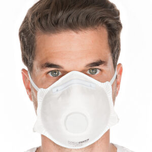 HYGOSTAR Atemschutzmaske mit Ventil, Schutzstufe: FFP2