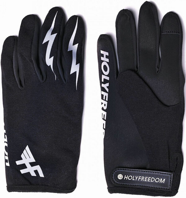 HolyFreedom Freedom Light Damen Motocross Handschuhe, schwarz, Größe XS, schwarz, Größe XS