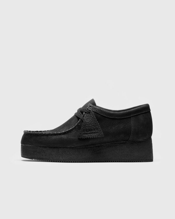 Clarks Originals WMNS Wallacraft Lo black female Casual Shoes jetzt erhältlich auf BSTN.com in Größe 37