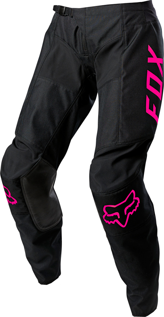 FOX 180 DJET Damen Motocross Hose, schwarz-pink, Größe M 32, schwarz-pink, Größe M 32