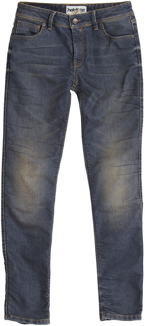 Helstons Dena Damen Jeans Hose, blau, Größe 28, blau, Größe 28