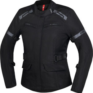 IXS Evans-ST 2.0 Damen Motorrad Textiljacke, schwarz, Größe S, schwarz, Größe S