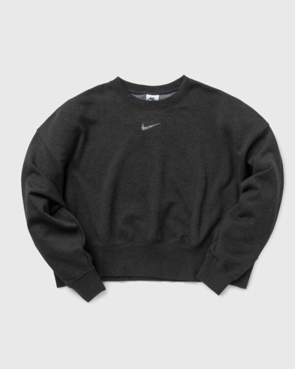 Nike WMNS Essentials Fleece Crew Sweatshirt black female Sweatshirts jetzt erhältlich auf BSTN.com in Größe XS