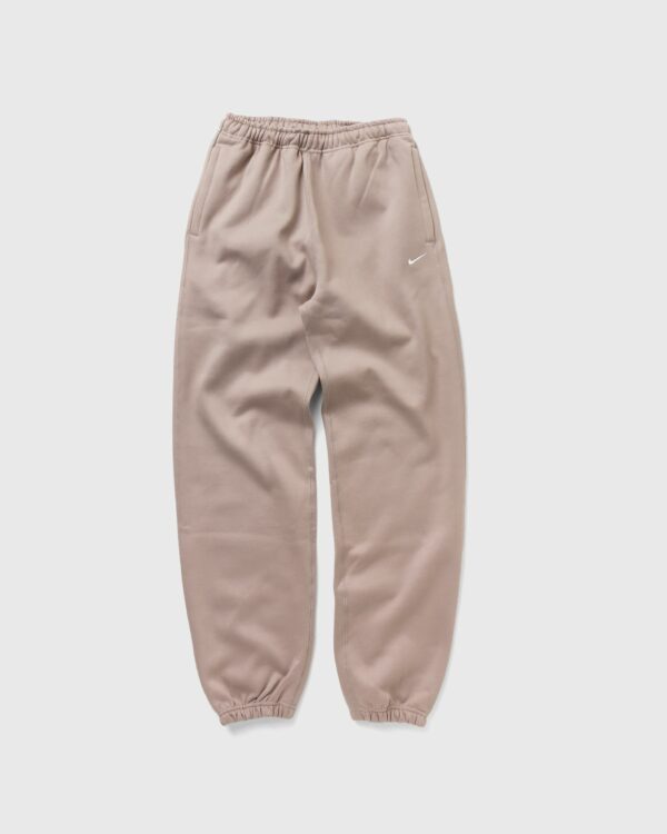 Nike WMNS SOLO SWOOSH FLEECE PANT grey female Sweatpants jetzt erhältlich auf BSTN.com in Größe M