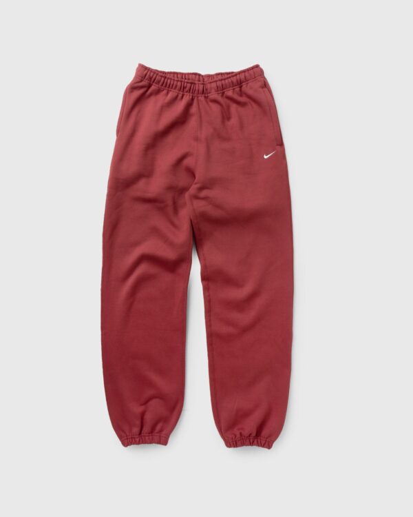 Nike WMNS SOLO SWOOSH FLEECE PANT red female Sweatpants jetzt erhältlich auf BSTN.com in Größe S