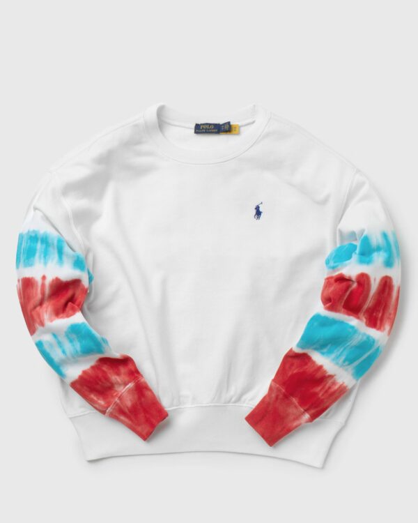Polo Ralph Lauren WMNS DYE RELAXED CN SWEAT white female Sweatshirts jetzt erhältlich auf BSTN.com in Größe XS