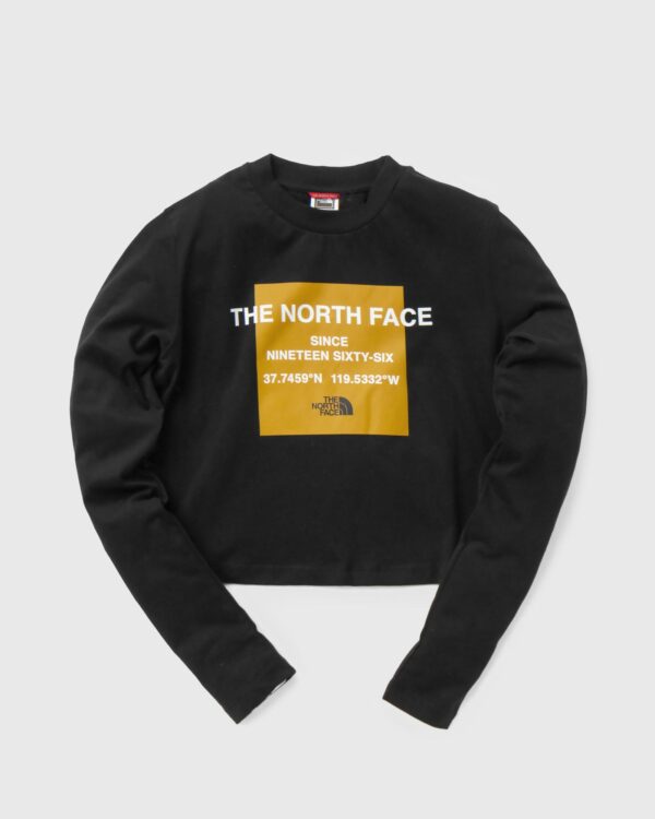 The North Face WMNS COORDINATES CON LONGSLEEVE black female Longsleeves jetzt erhältlich auf BSTN.com in Größe XS