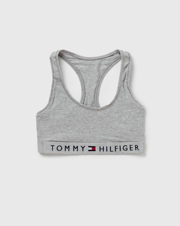 Tommy Hilfiger WMNS RACERBACK BRALETTE grey female Sports Bras jetzt erhältlich auf BSTN.com in Größe XS