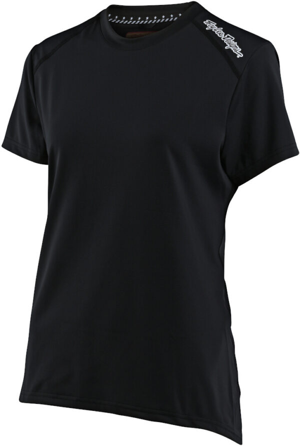 Troy Lee Designs Lilium Damen Fahrrad T-Shirt, schwarz, Größe S, schwarz, Größe S