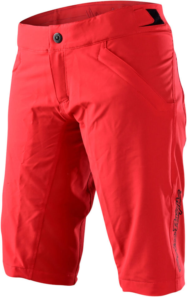 Troy Lee Designs Mischief Shell Damen Fahrrad Shorts, rot, Größe XS, rot, Größe XS