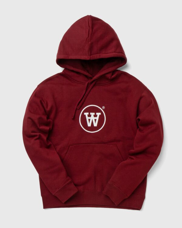Wood Wood WMNS Jenn hoodie red female Hoodies jetzt erhältlich auf BSTN.com in Größe S