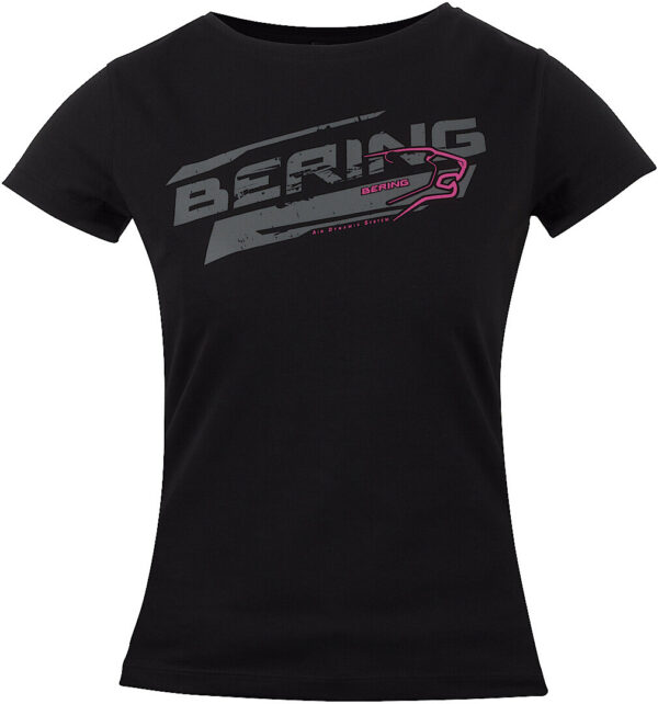 Bering Polar Damen T-Shirt, schwarz, Größe 40, schwarz, Größe 40
