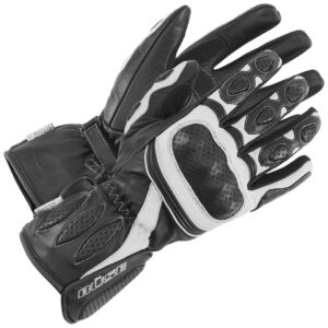 Büse Pit Lane Damen Handschuhe, schwarz-weiss, Größe S, schwarz-weiss, Größe S