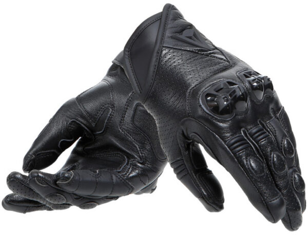 Dainese Blackshape Damen Motorradhandschuhe, schwarz, Größe XS, schwarz, Größe XS