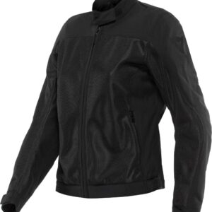 Dainese Sevilla Air Tex Damen Motorrad Textiljacke, schwarz, Größe 40, schwarz, Größe 40