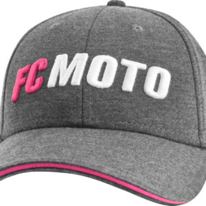 FC-Moto FCM-Crew Damen Kappe, grau, grau